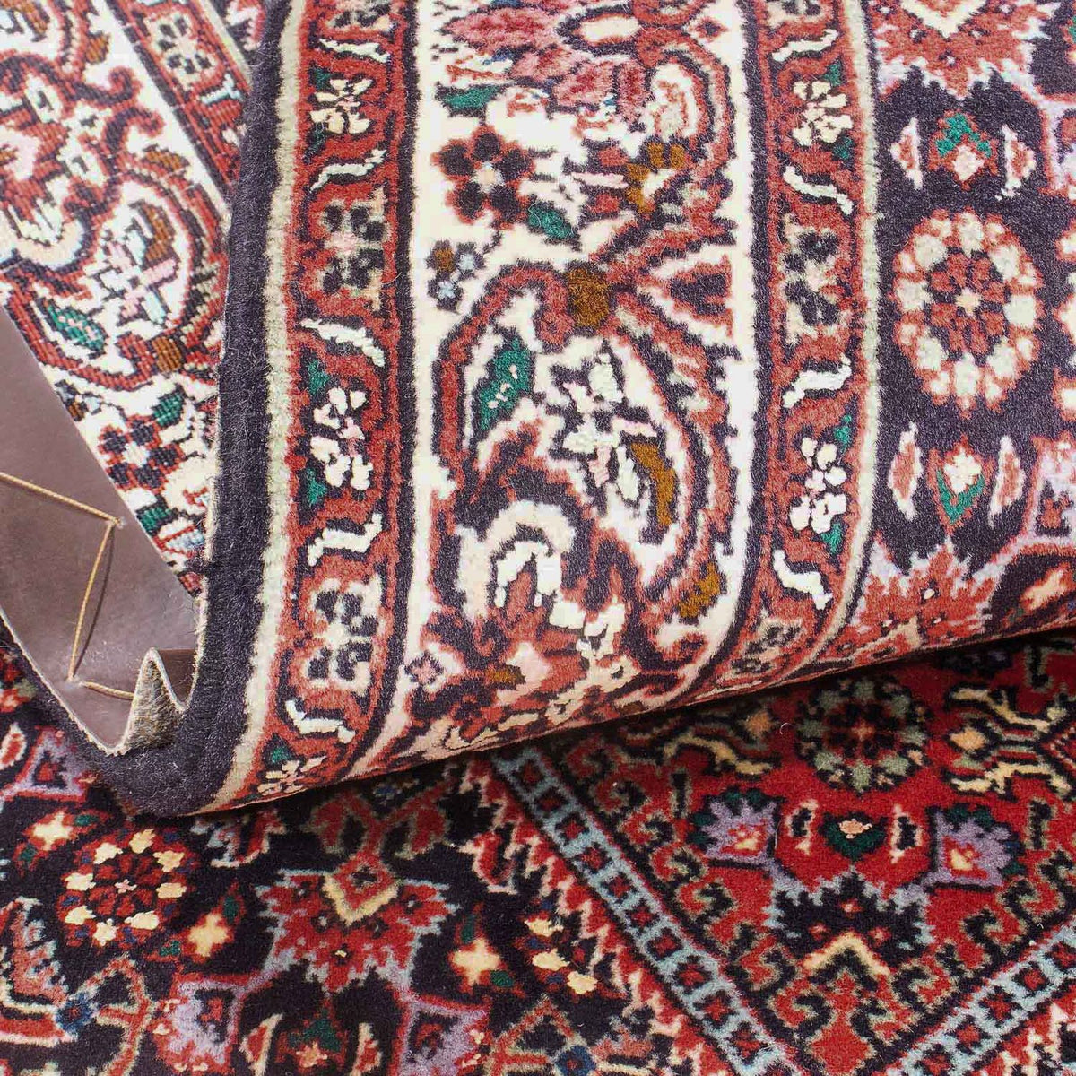 Perser Rug - Bidjar - 151 x 86 cm - light red