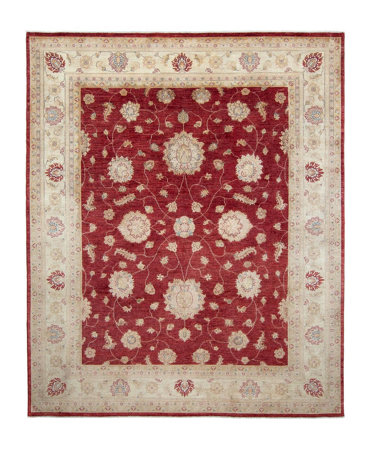 Ziegler Rug - 300 x 238 cm - red