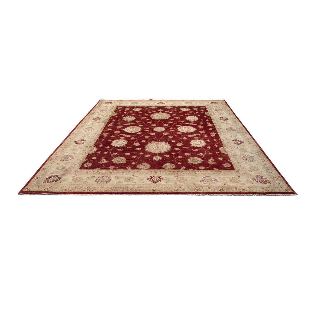 Ziegler Rug - 300 x 238 cm - red