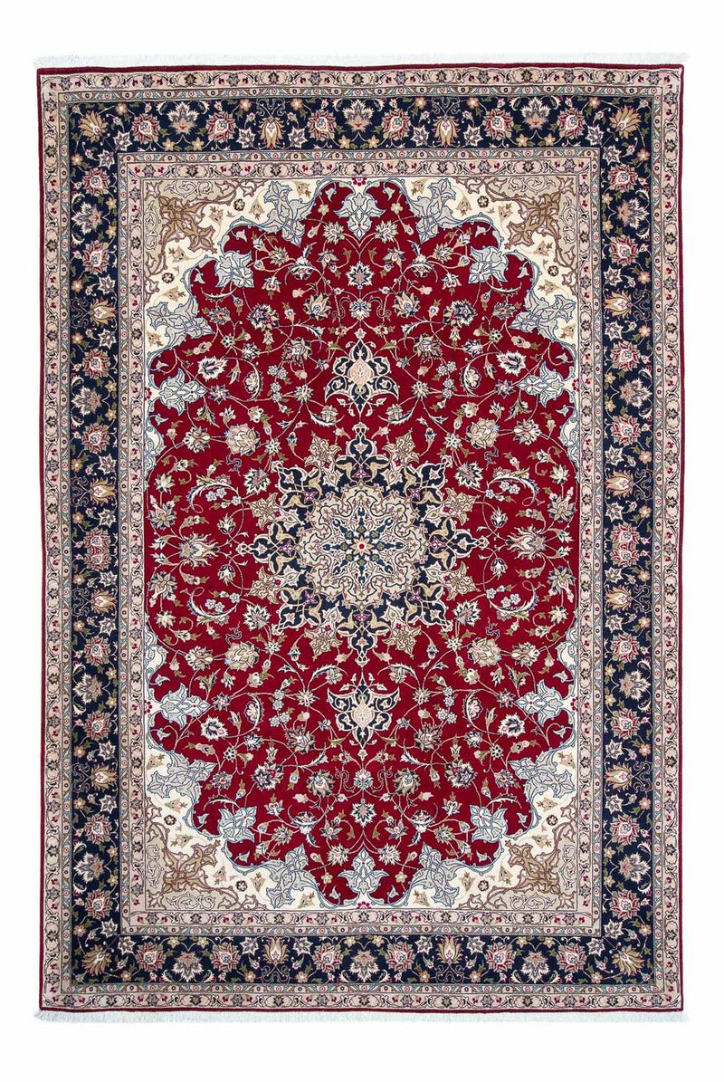 Perser Rug - Tabriz - Royal - 297 x 203 cm - dark red