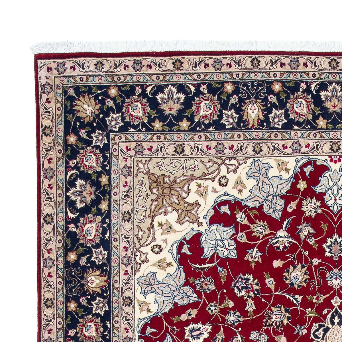 Perser Rug - Tabriz - Royal - 297 x 203 cm - dark red