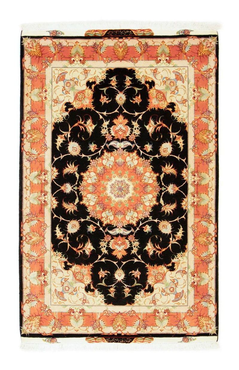 Perser Rug - Tabriz - Royal - 163 x 104 cm - black
