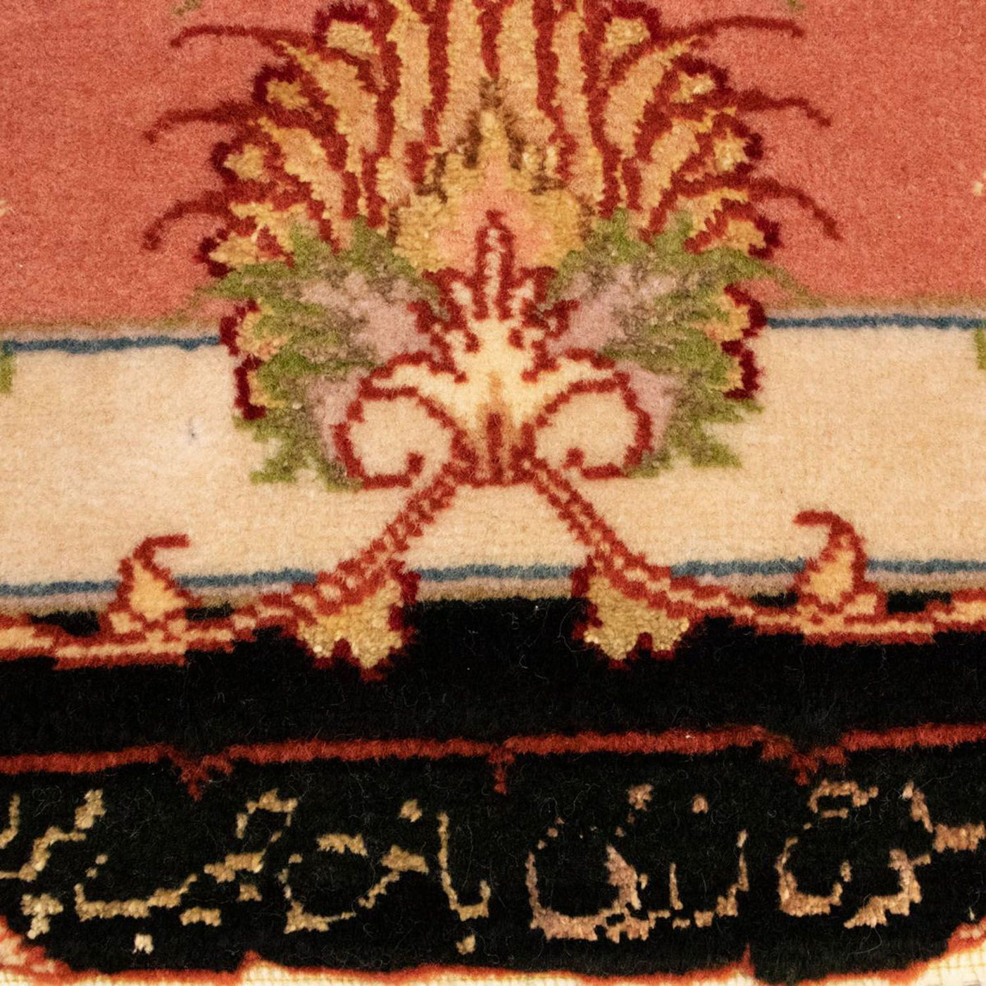 Tabriz - 50 Raj Rug 163x104cm - Persian Rugs