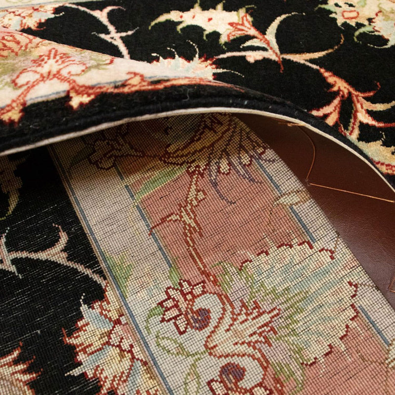 Perser Rug - Tabriz - Royal - 163 x 104 cm - black