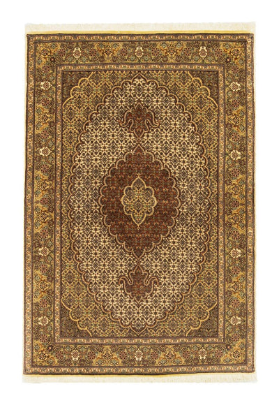 Tabriz - 50 Raj Rug 104x151cm - Persian Rugs