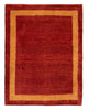 Persian Gabbeh Rug 190x152cm - Perserteppich Wollteppich