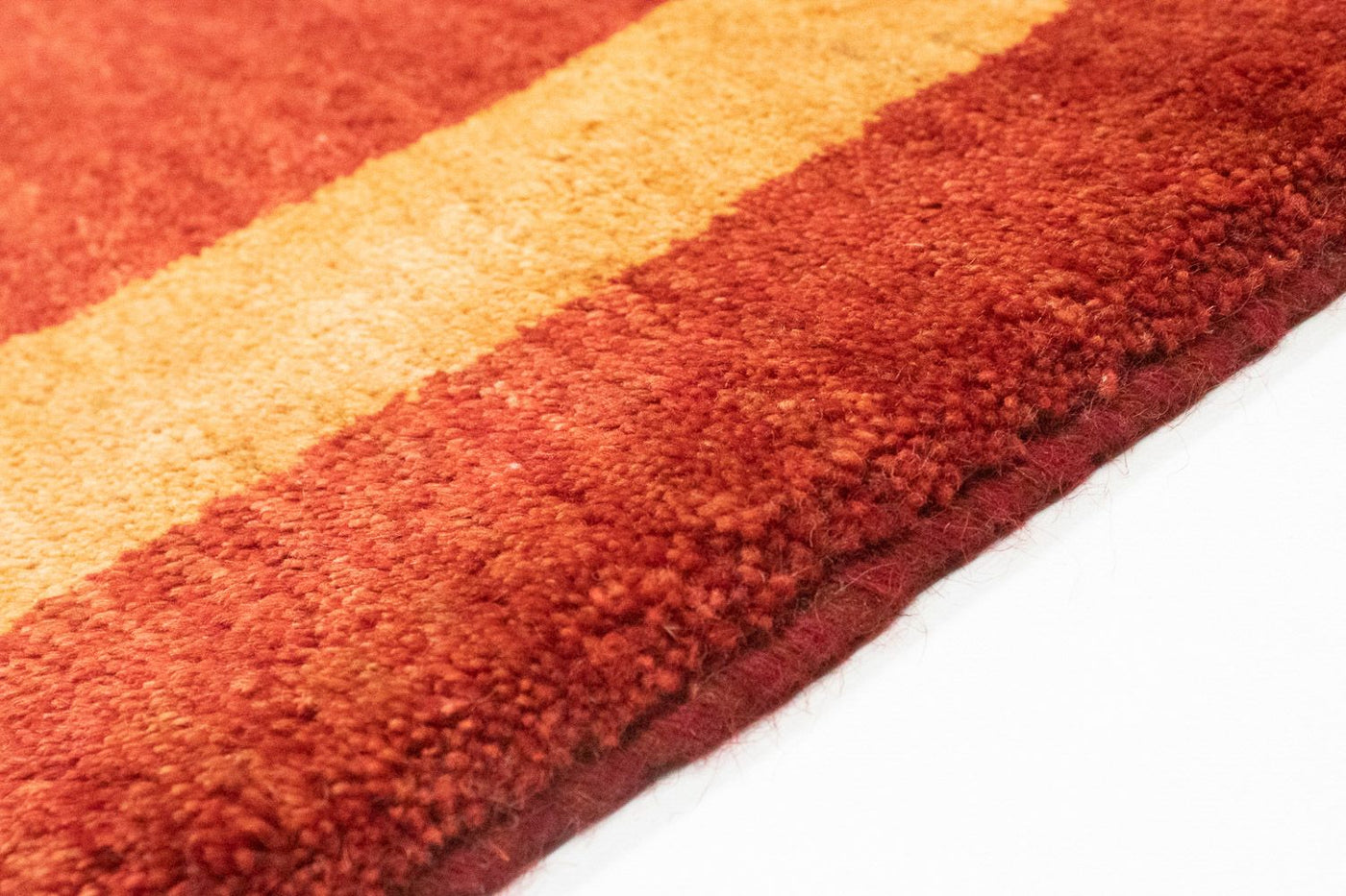 Persian Gabbeh Rug 190x152cm - Perserteppich Wollteppich