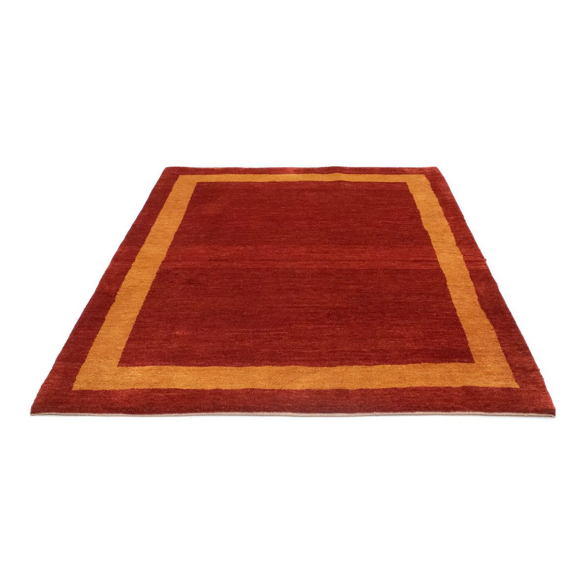 Gabbeh Rug - Perser - 190 x 152 cm - red