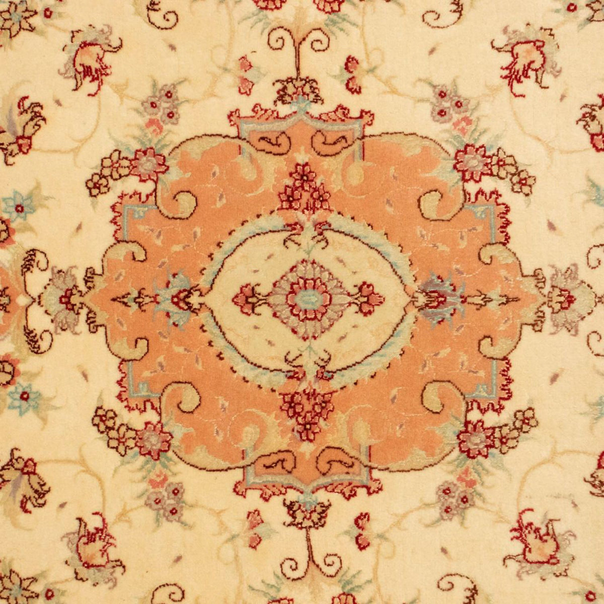 Perser Rug - Tabriz - Royal - 148 x 100 cm - beige