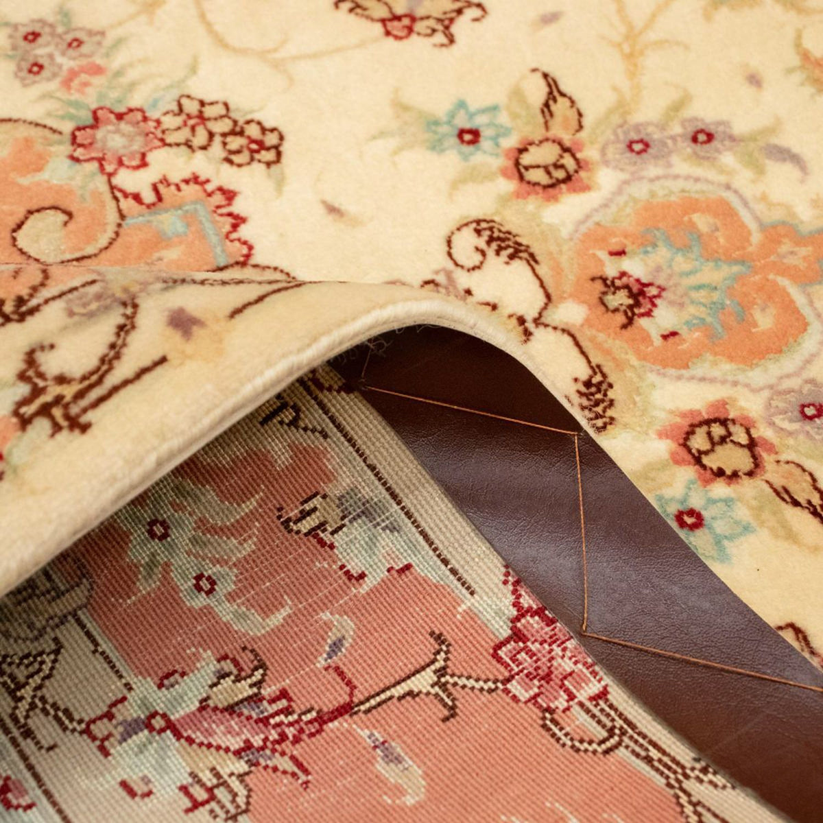 Perser Rug - Tabriz - Royal - 148 x 100 cm - beige