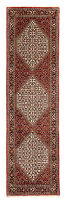 Runner Perser Rug - Bidjar - 302 x 83 cm - multicolored