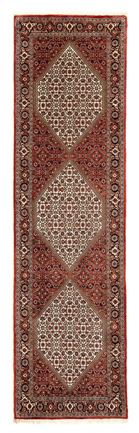 Runner Perser Rug - Bidjar - 302 x 83 cm - multicolored