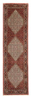 Runner Perser Rug - Bidjar - 302 x 83 cm - multicolored