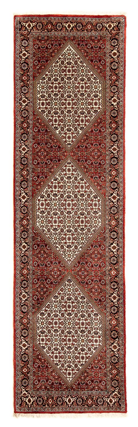 Runner Perser Rug - Bidjar - 302 x 83 cm - multicolored