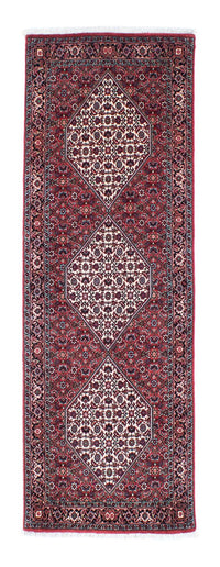 Runner Perser Rug - Bidjar - 207 x 73 cm - red