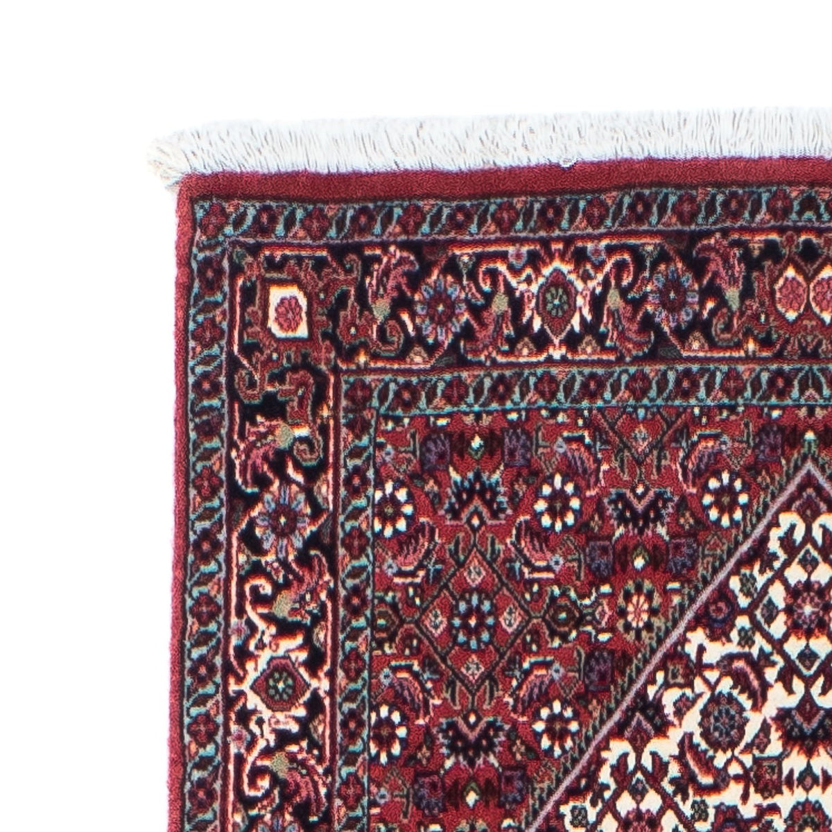 Runner Perser Rug - Bidjar - 207 x 73 cm - red