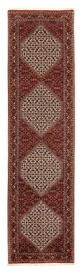 Runner Perser Rug - Bidjar - 325 x 85 cm - multicolored