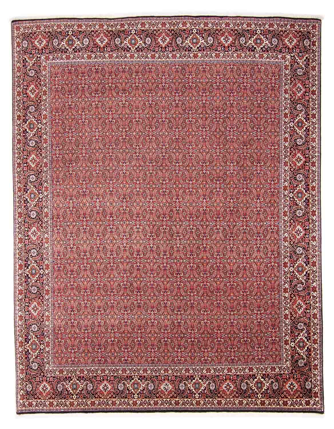 Perser Rug - Bidjar - 307 x 248 cm - light red
