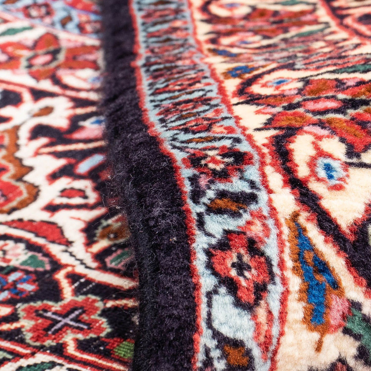 Perser Rug - Bidjar - 307 x 248 cm - light red