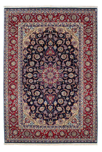Perser Rug - Isfahan - Premium - 233 x 160 cm - dark blue
