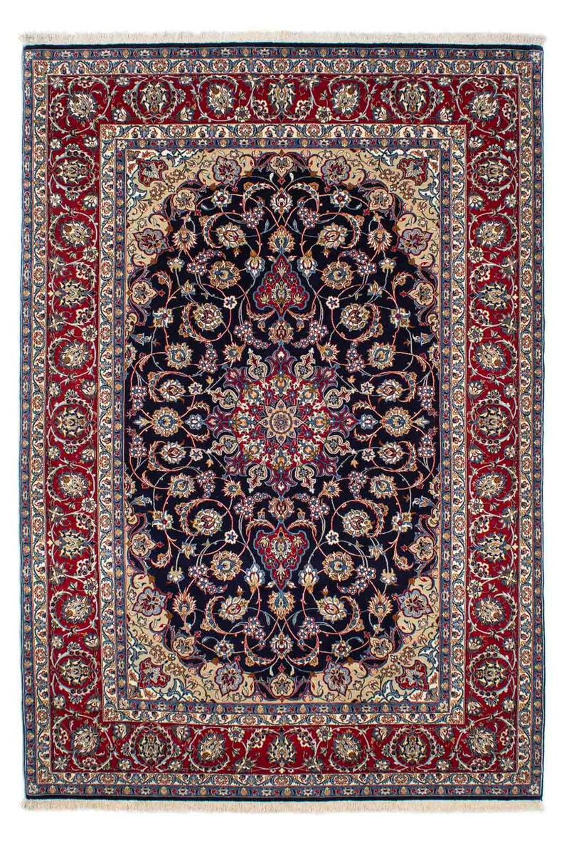 Perser Rug - Isfahan - Premium - 233 x 160 cm - dark blue