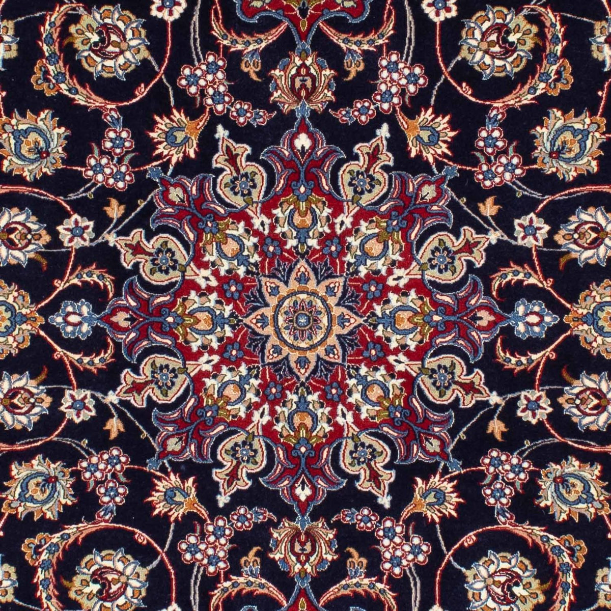Perser Rug - Isfahan - Premium - 233 x 160 cm - dark blue