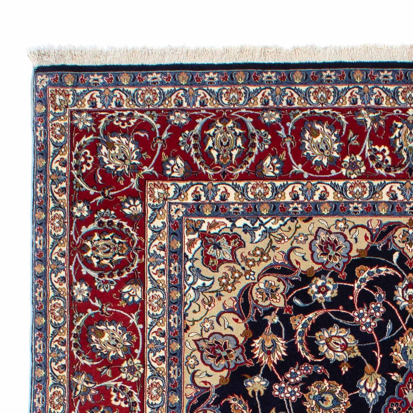 Isfahan Rug 233x160cm - Persian Rugs