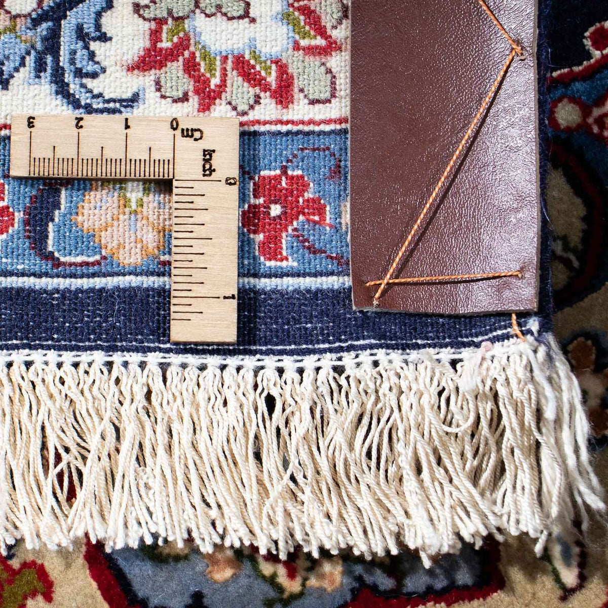 Perser Rug - Isfahan - Premium - 233 x 160 cm - dark blue