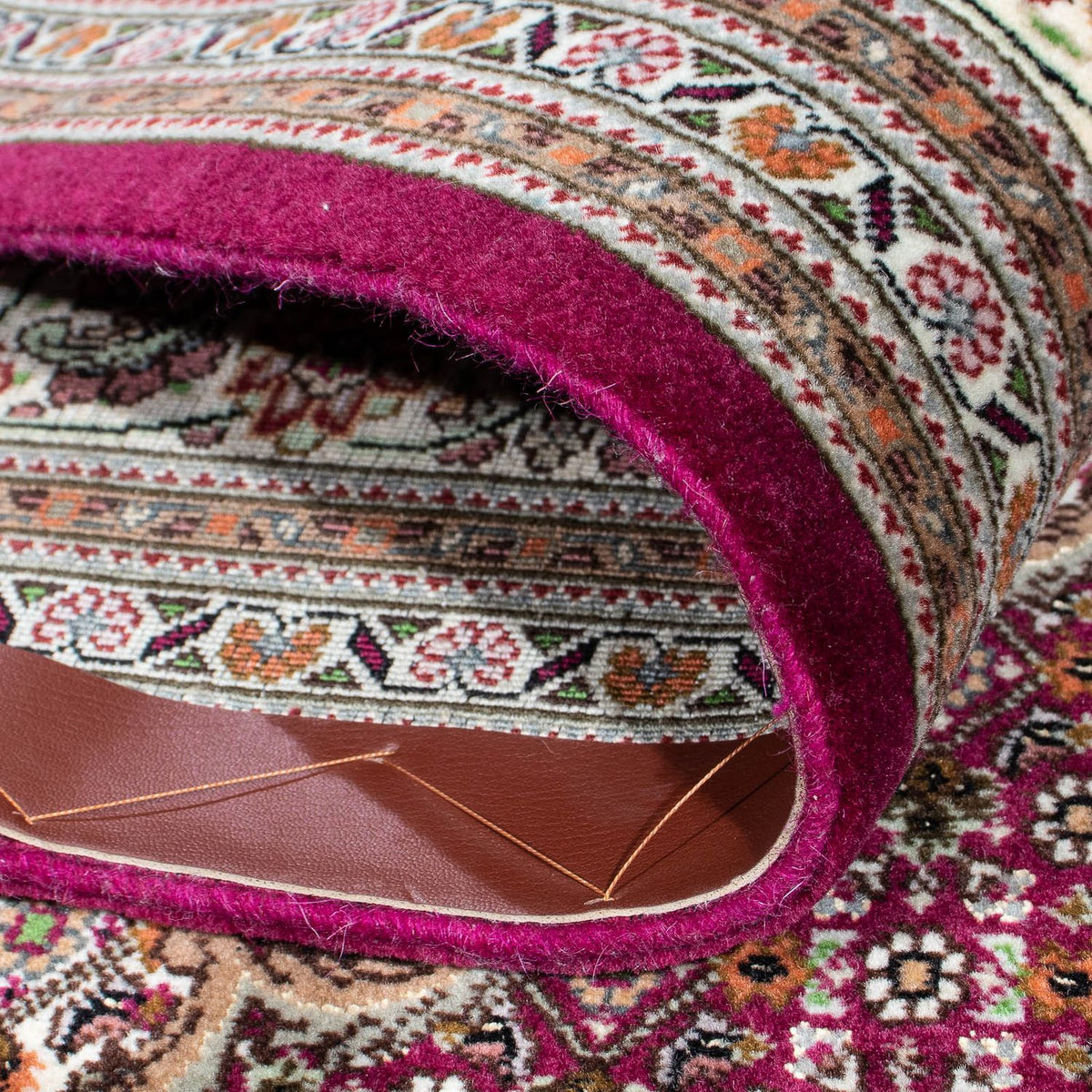 Perser Rug - Tabriz - 302 x 203 cm - dark red