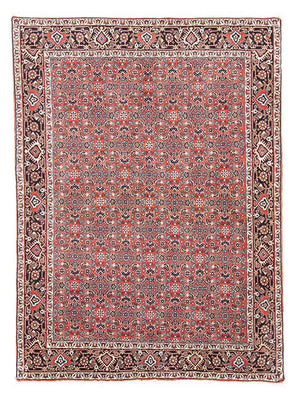 Perser Rug - Bidjar - 137 x 96 cm - dark red