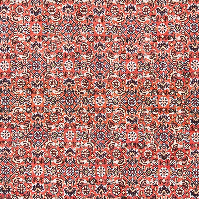 Perser Rug - Bidjar - 137 x 96 cm - dark red