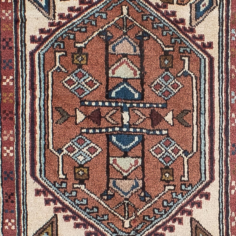 Runner Perser Rug - Bidjar - 208 x 133 cm - beige