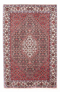 Perser Rug - Bidjar - 130 x 83 cm - red