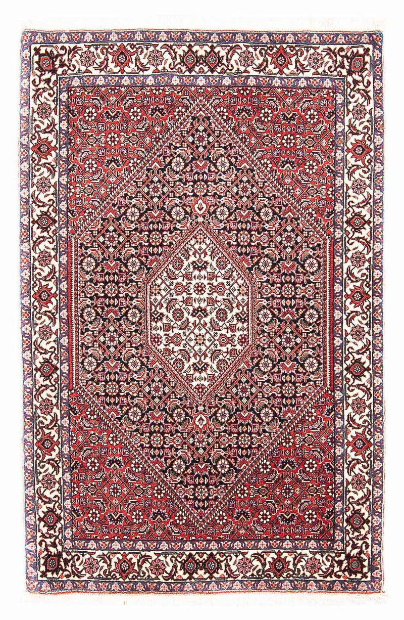 Perser Rug - Bidjar - 130 x 83 cm - red