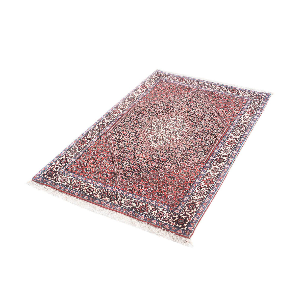Perser Rug - Bidjar - 130 x 83 cm - red