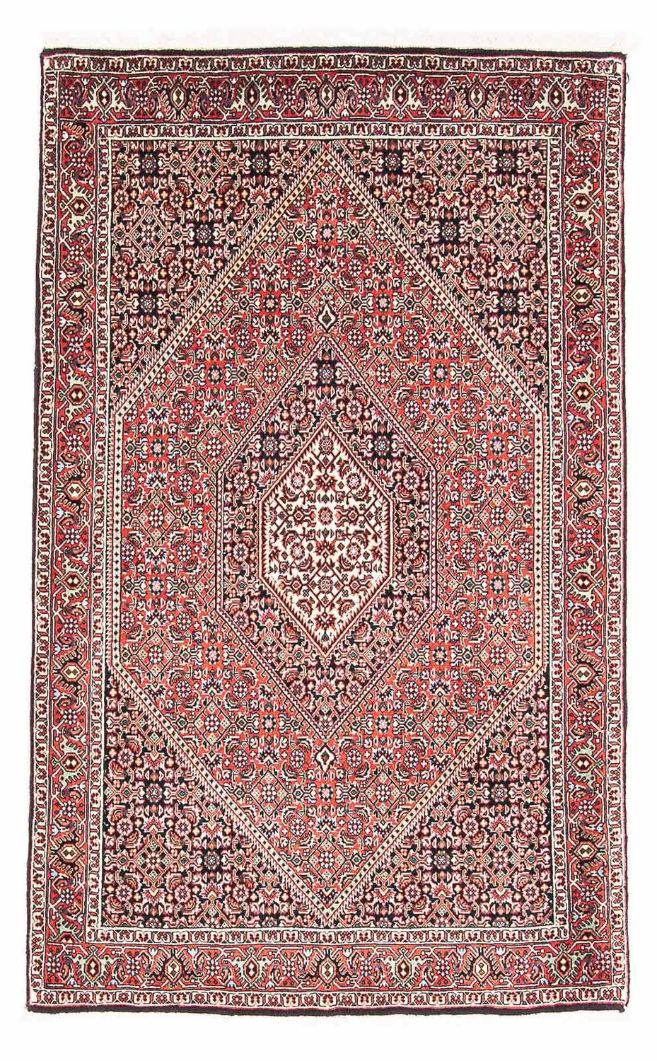Perser Rug - Bidjar - 145 x 88 cm - light red