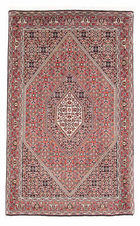 Perser Rug - Bidjar - 145 x 88 cm - light red