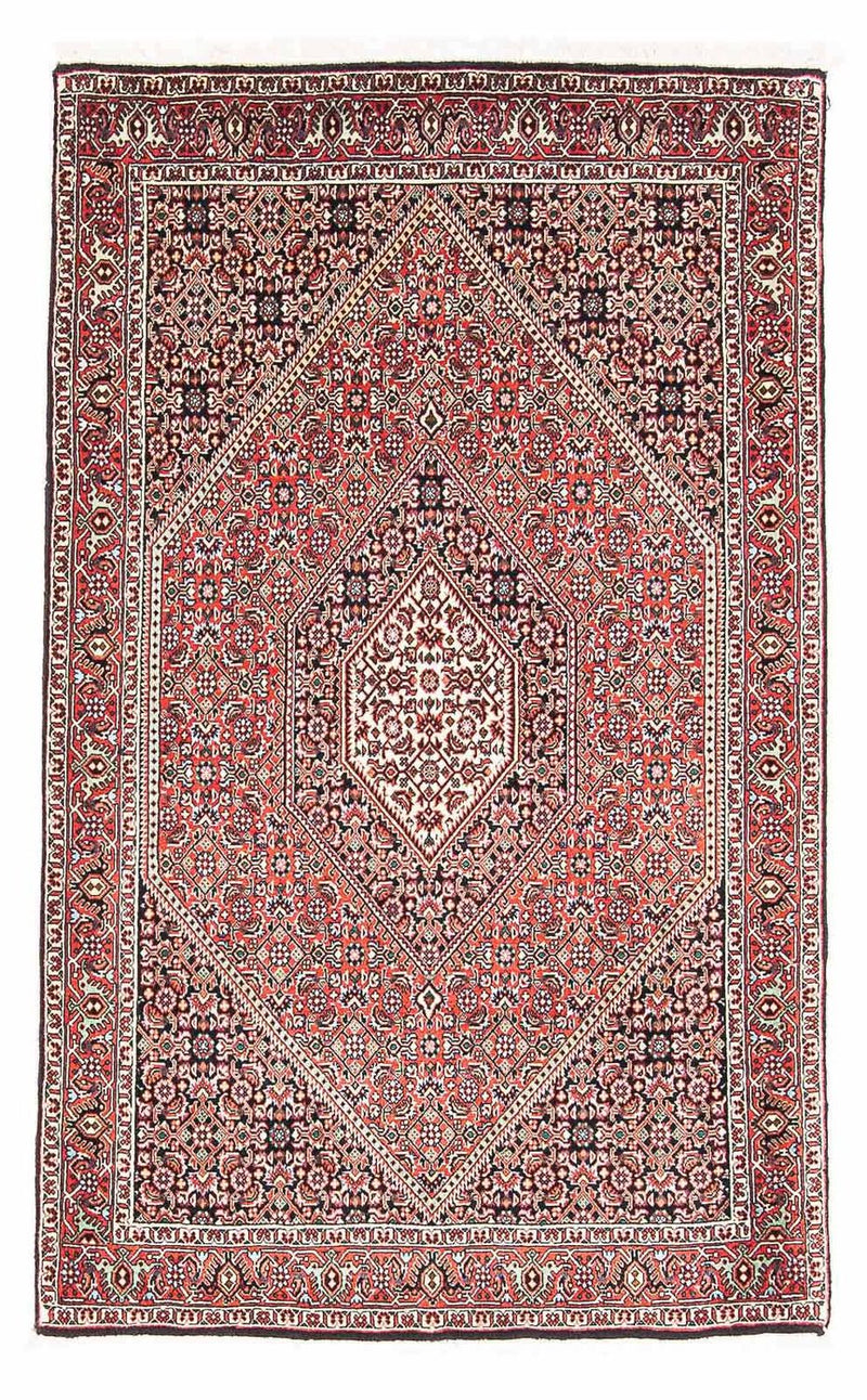 Perser Rug - Bidjar - 145 x 88 cm - light red
