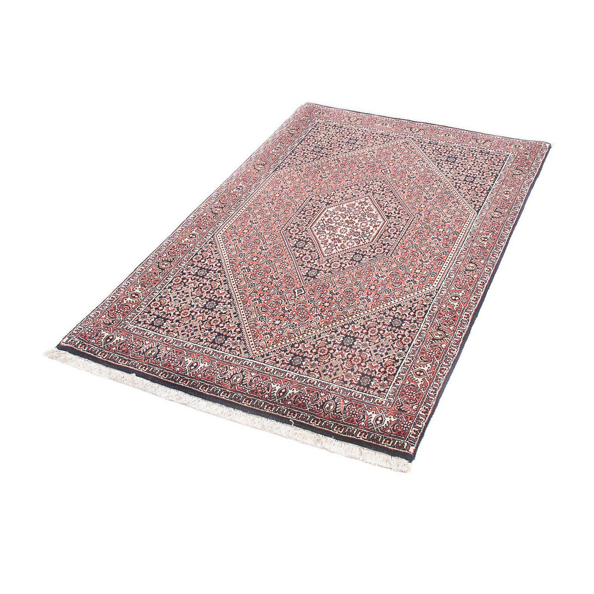 Perser Rug - Bidjar - 145 x 88 cm - light red