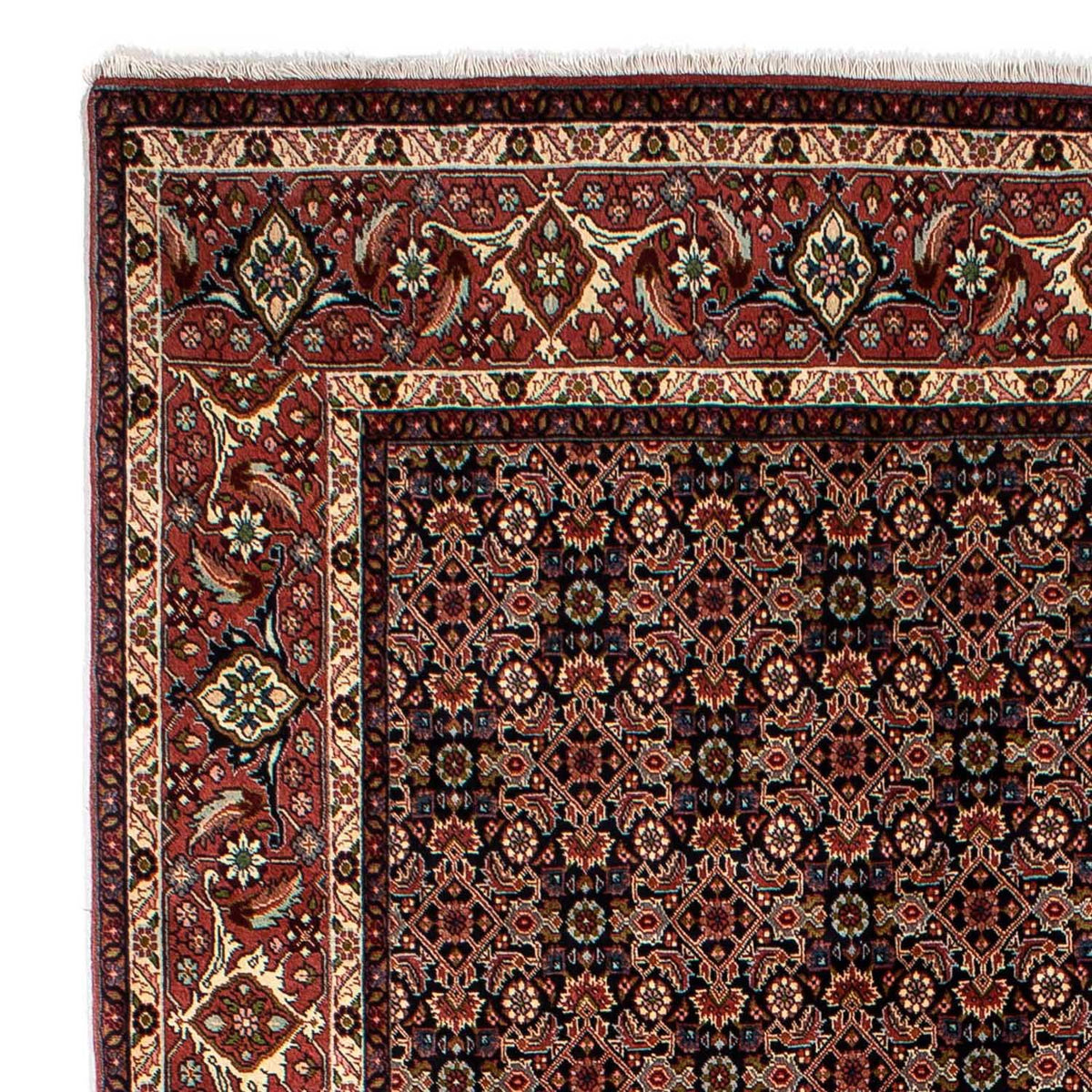 Perser Rug - Bidjar - 295 x 198 cm - brown