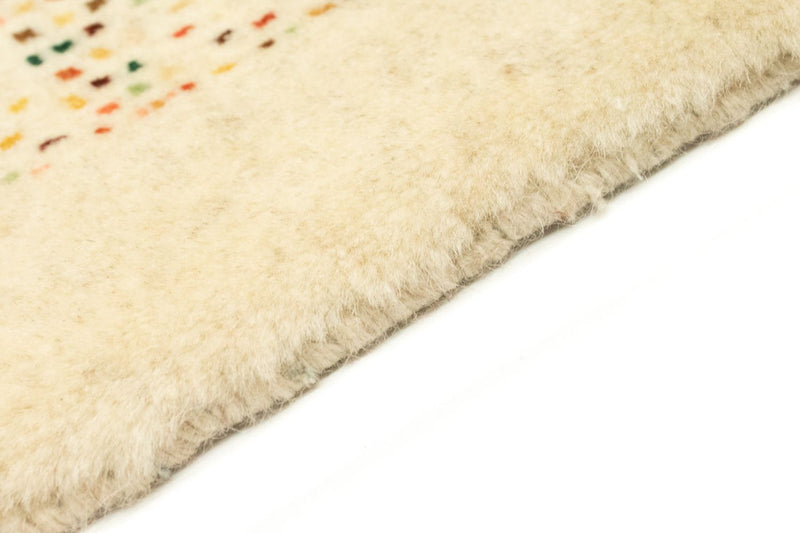 Gabbeh Rug - Loribaft Perser - 242 x 158 cm - beige