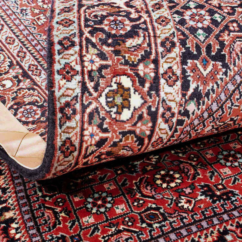 Perser Rug - Bidjar - 176 x 112 cm - red