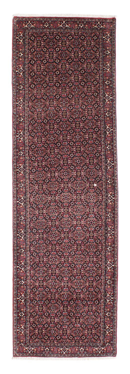 Runner Perser Rug - Bidjar - 288 x 86 cm - red