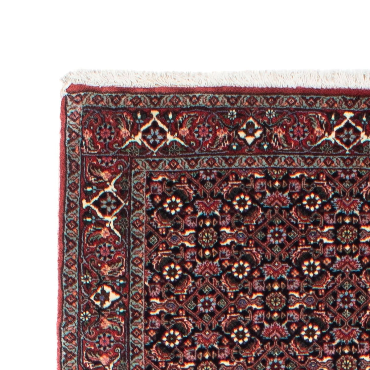 Runner Perser Rug - Bidjar - 288 x 86 cm - red