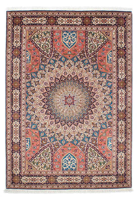 Perser Rug - Tabriz - Royal - 242 x 168 cm - multicolored