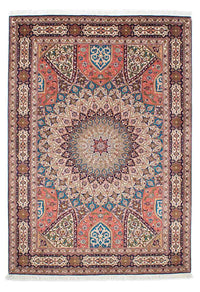 Perser Rug - Tabriz - Royal - 242 x 168 cm - multicolored