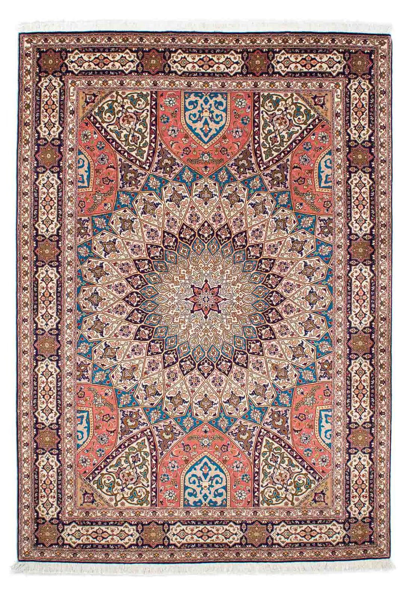 Perser Rug - Tabriz - Royal - 242 x 168 cm - multicolored