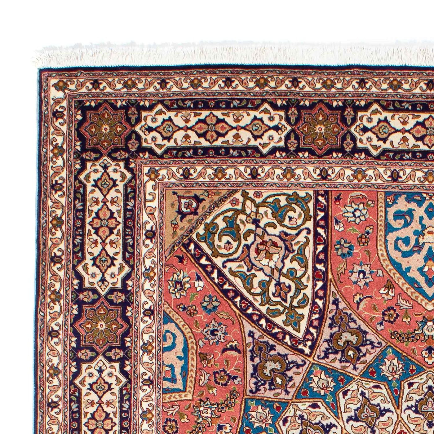 Tabriz - 50 Raj Rug 242x168cm - Persian Rugs