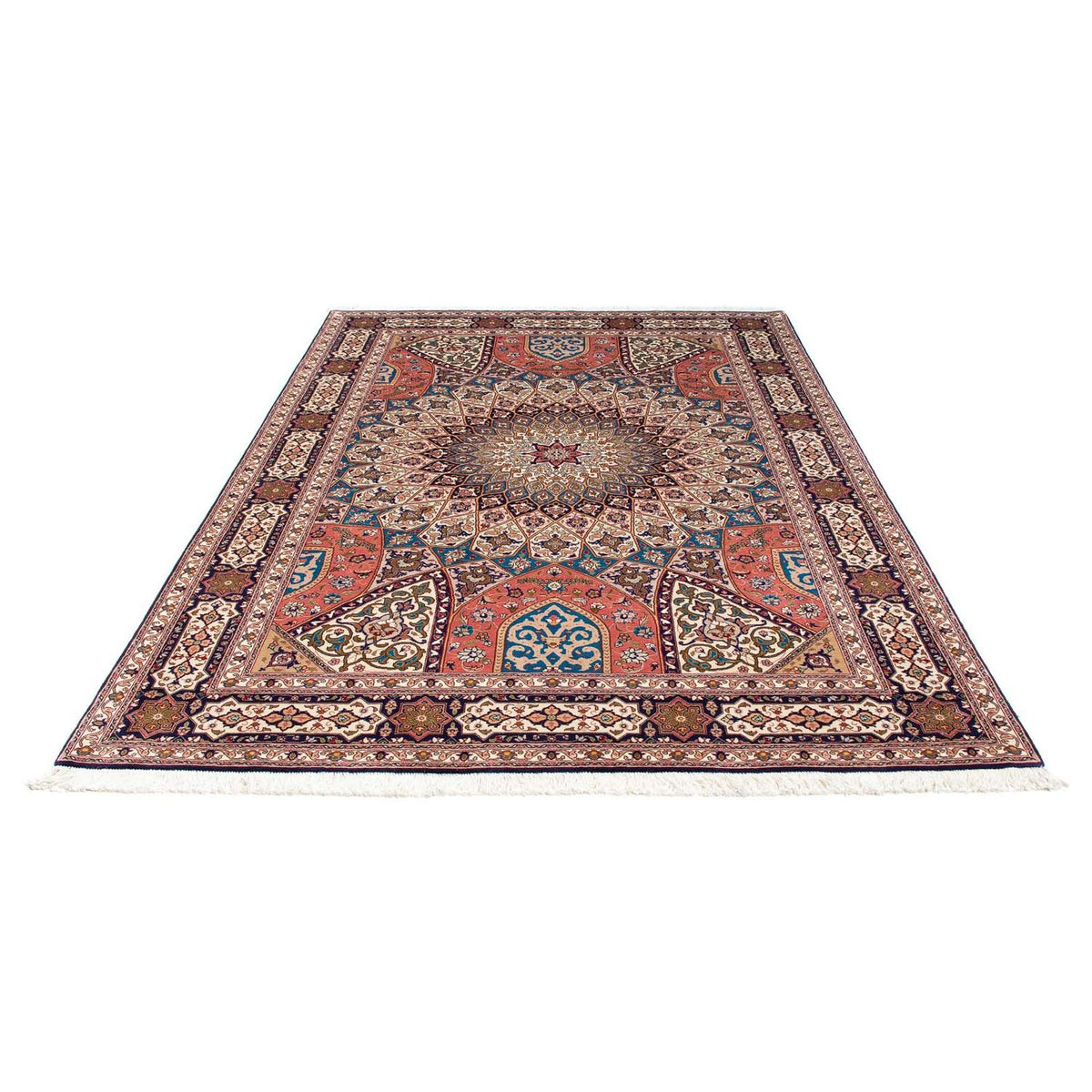 Perser Rug - Tabriz - Royal - 242 x 168 cm - multicolored