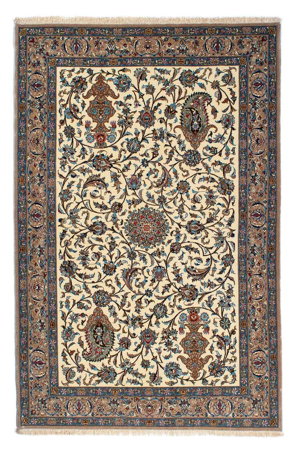 Perser Rug - Isfahan - Premium - 207 x 134 cm - beige